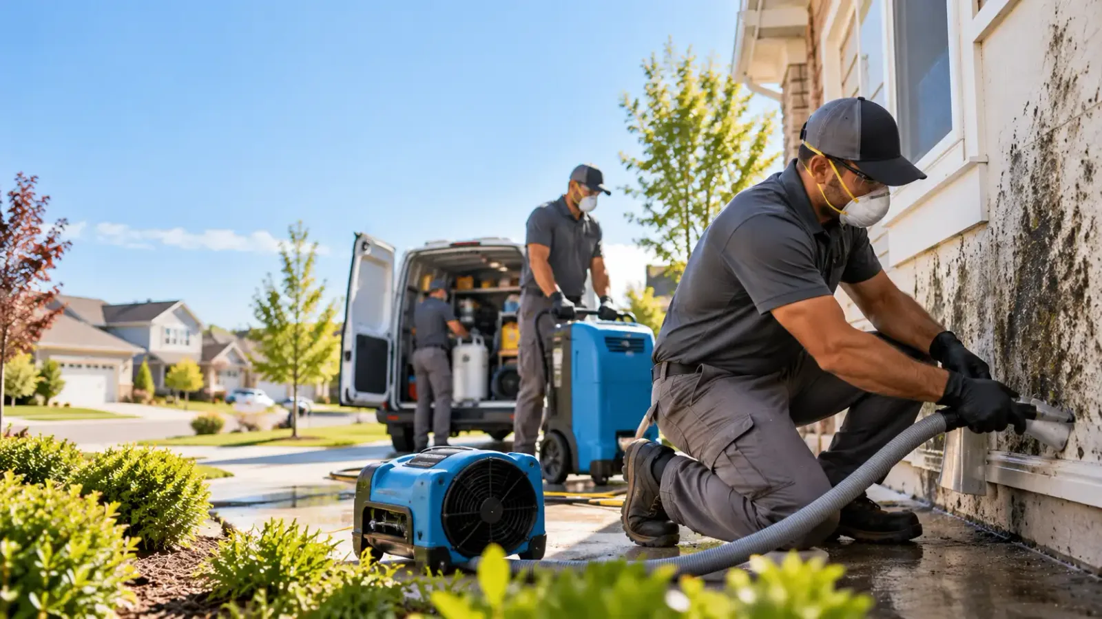 Mold Remediation in Dewitt, MI