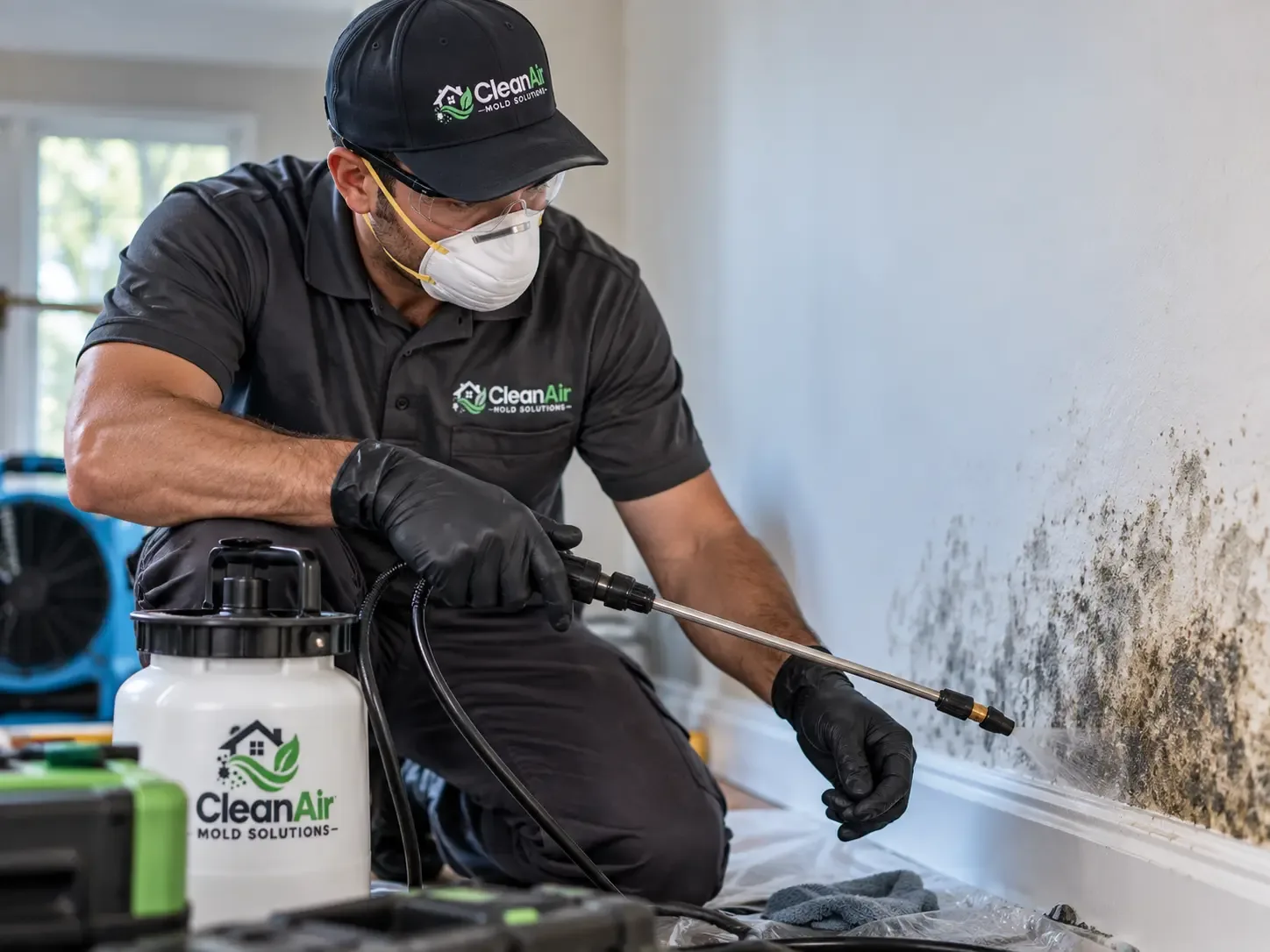 Why choose Mold Remediation in Dewitt, MI